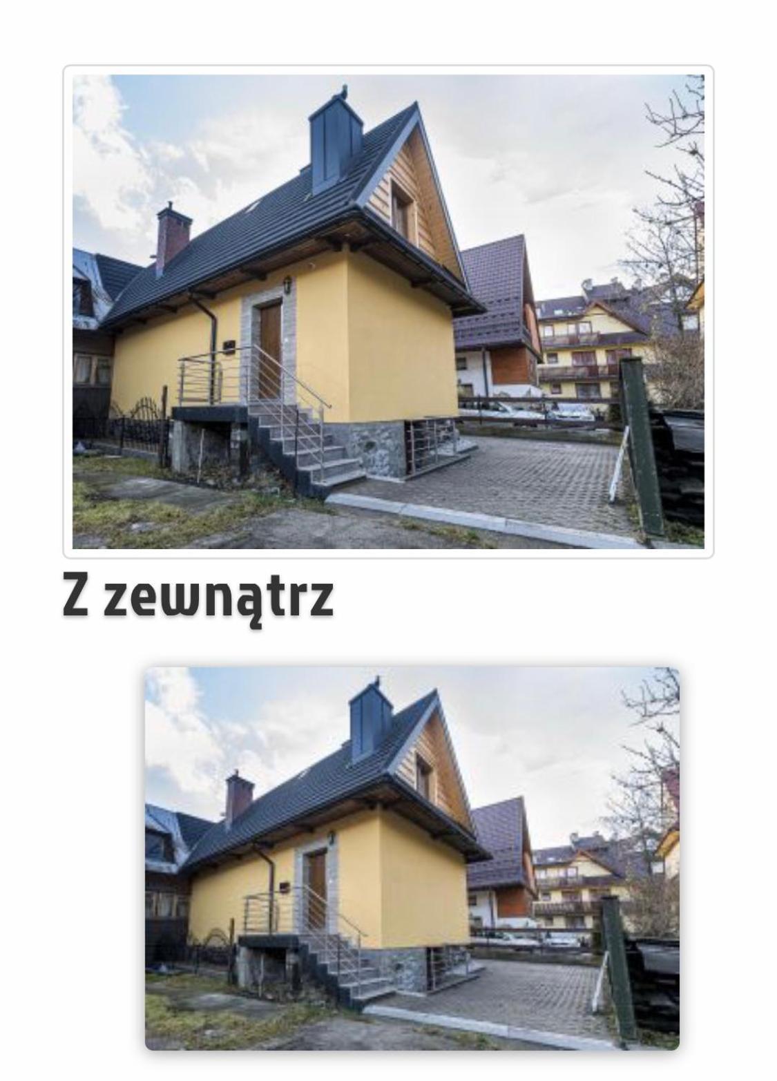 Pokoje I Apartamenty Olivia Zakopane Exterior photo